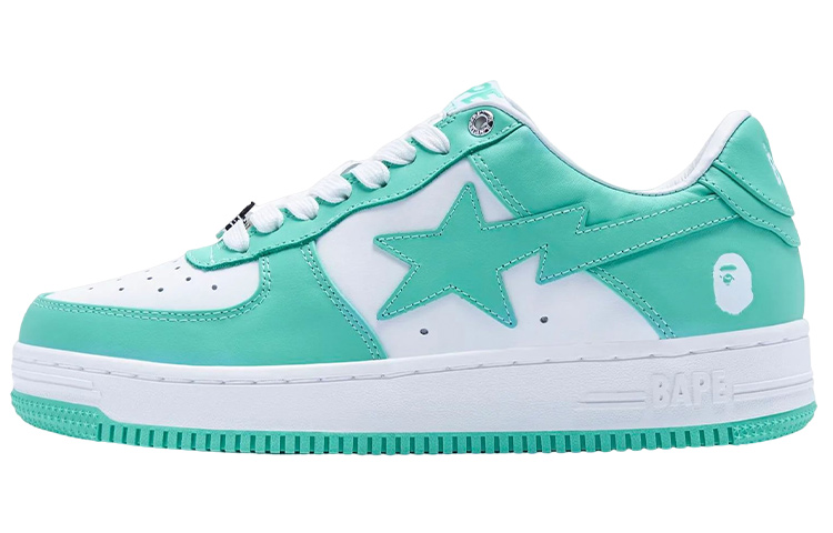 A BATHING APE® Bape Sta #4 M1 "Green" Sneakers
