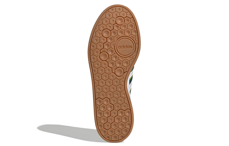 Adidas Breaknet Court Lifestyle Shoes 'Collegiate Green Impact Yellow' купить в интернет-магазине Yoocart с быстрой доставкой по России.