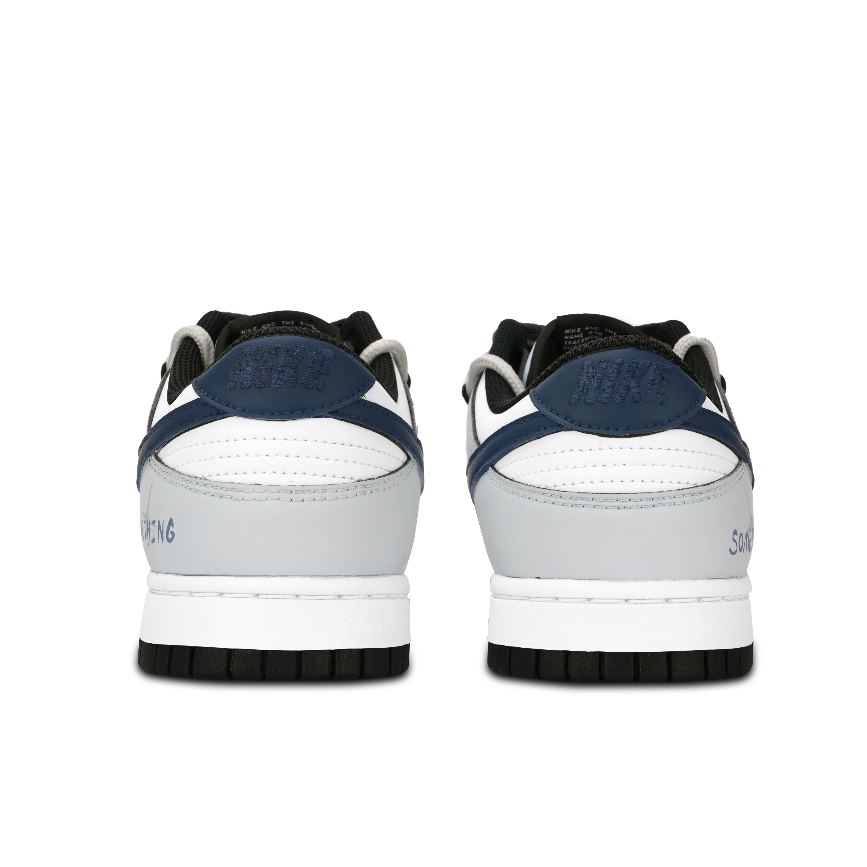 Nike Dunk Black White, Sparkling Stars Abrasion Resistant Low top Skateboard Shoes Unisex Dark Blue купить в интернет-магазине Yoocart с быстрой доставкой по России.