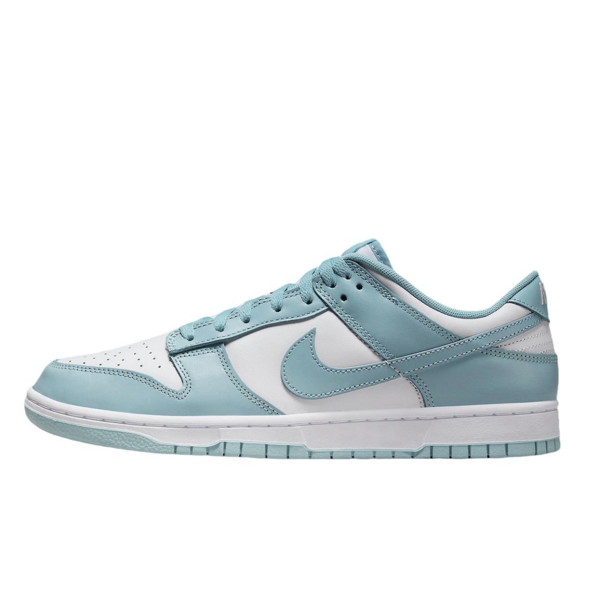 Nike Dunk Abrasion Resistant Low Top Skateboard Shoes Unisex White Green купить в интернет-магазине Yoocart с быстрой доставкой по России.
