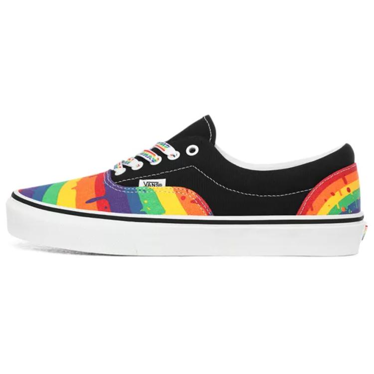Vans Rainbow Drip Era 'Black Red Blue'