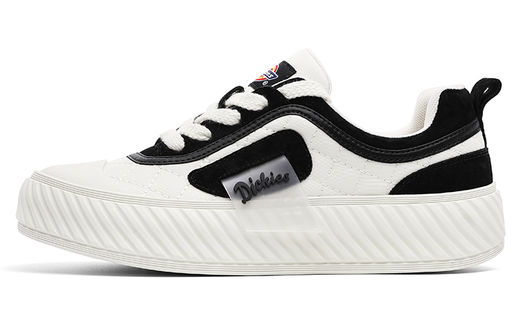 Dickies Low-Top Skateboard Shoes Women's Beige Black