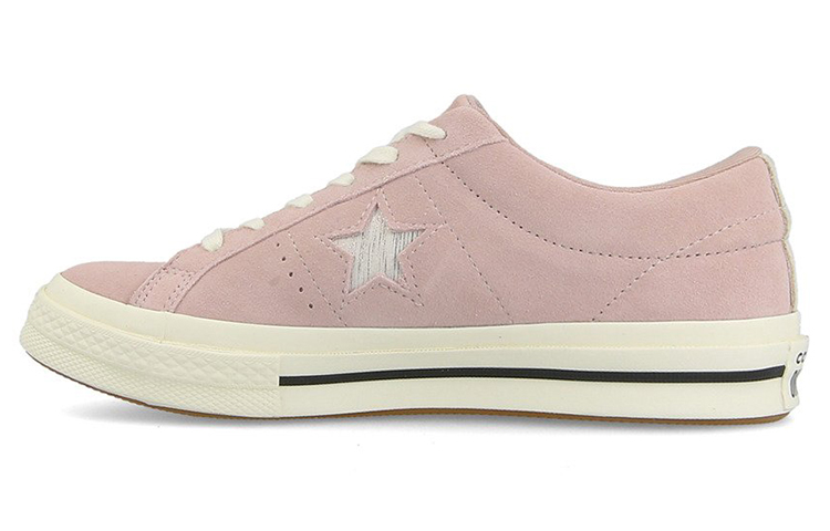 Converse One Star Slip Resistant, Abrasion Resistant, Lightweight Low top Skateboard Shoes Women's Pink