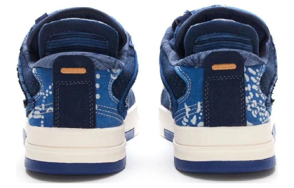 LiNing Skateboard Shoes Women's Low top Blue