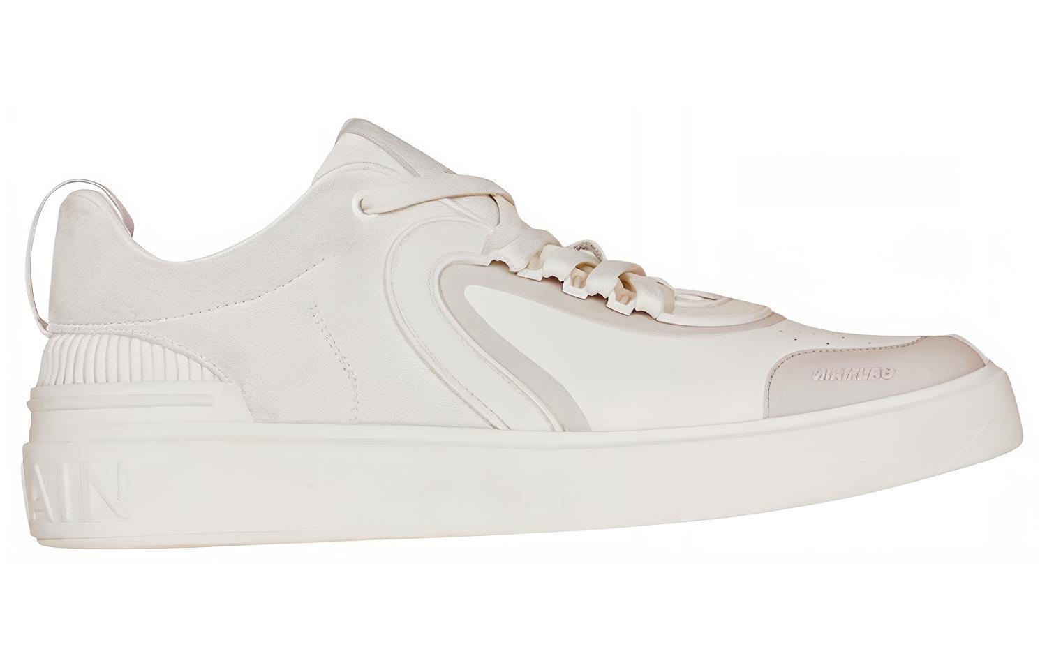 BALMAIN Panelled Lace-Up Sneakers