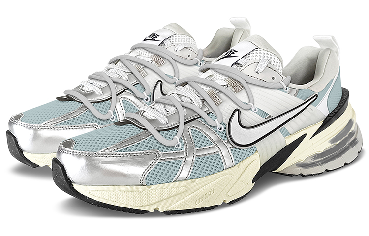 Nike V2K Run Low-Top Running Shoes Women's Asphalt Gray купить в интернет-магазине Yoocart с быстрой доставкой по России.