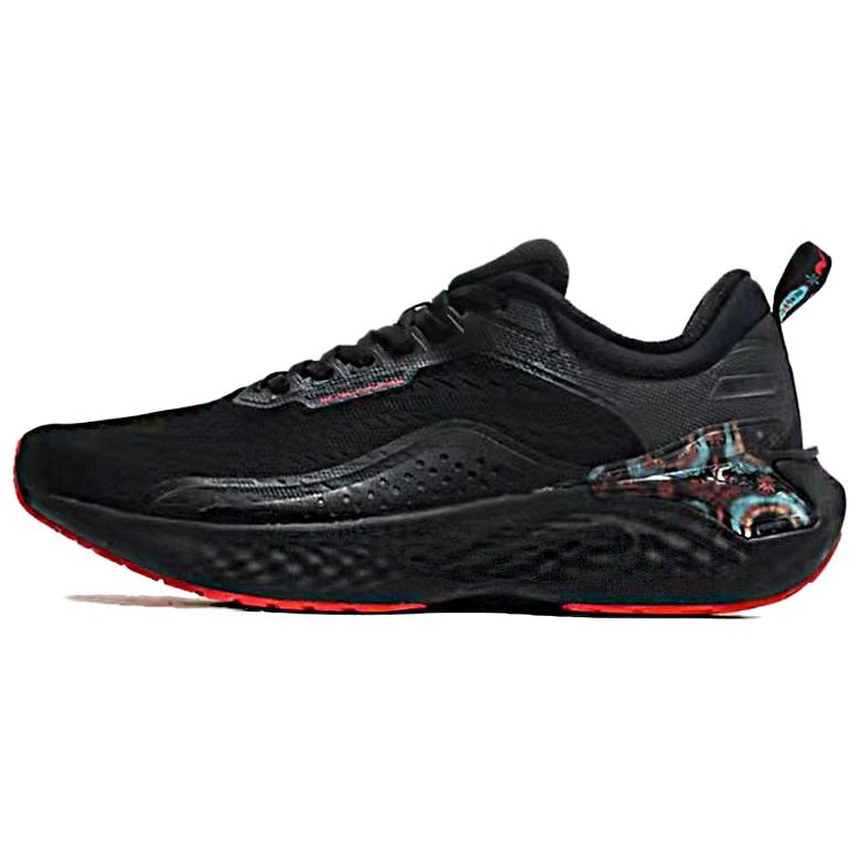 361° E Toughness 2.0 Slip Resistant, Abrasion Resistant, Lightweight Low top Sprint Running Shoes Men's Black купить в интернет-магазине Yoocart с быстрой доставкой по России.