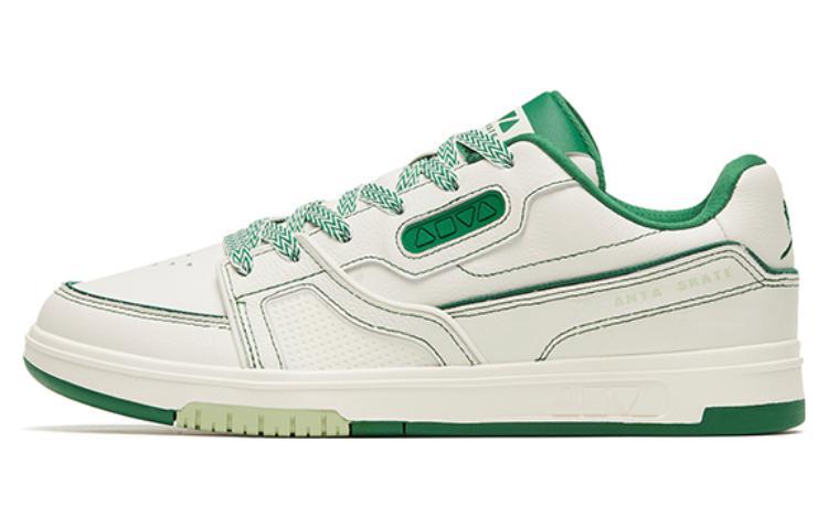 Anta AOYU Qiuyou Anti-Slip Wear-Resistant Low-Top Skateboard Shoes Women's Coriander Green