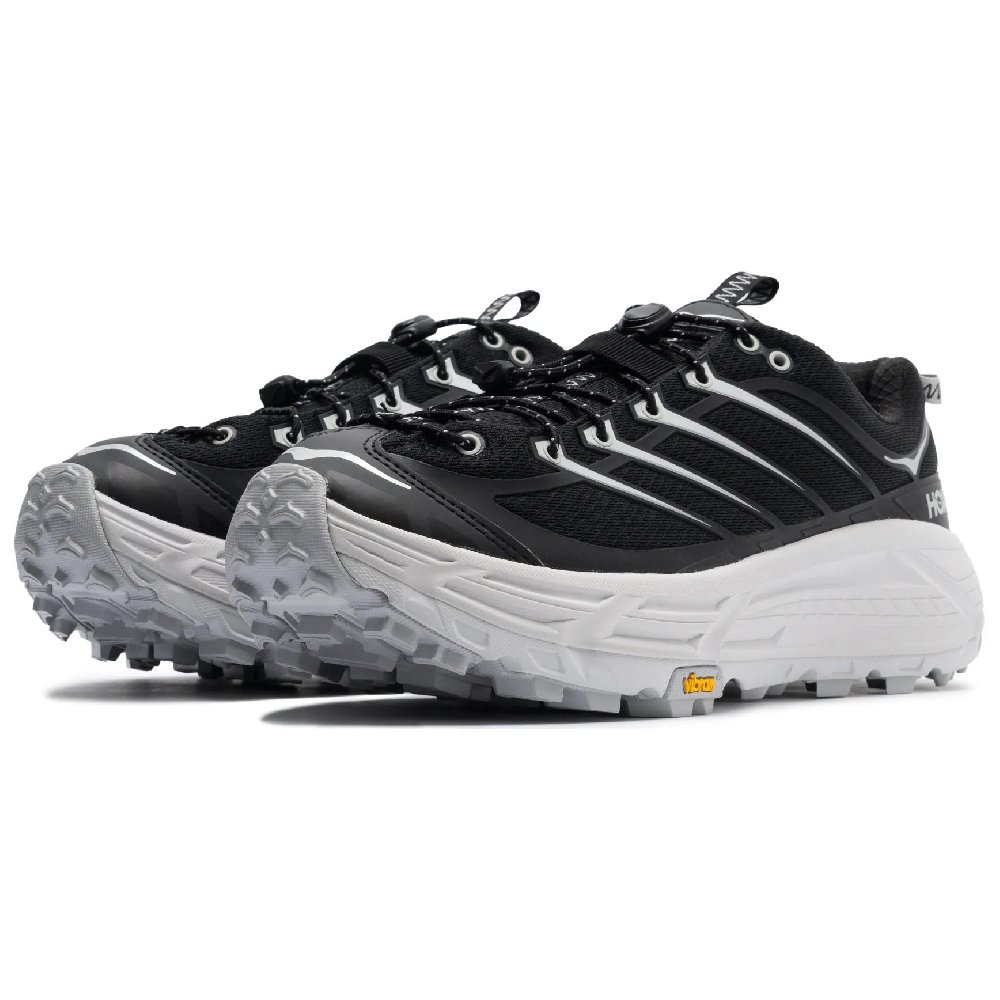 HOKA ONE ONE Mafate Three2 Black Cosmic Grey