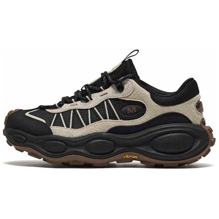 MERRELL HYDRO NEXT Cushioning, Slip Resistant, Abrasion Resistant Grip Low Top Hiking Shoes Unisex Black Khaki купить в интернет-магазине Yoocart с быстрой доставкой по России.