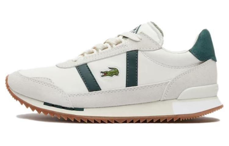 LACOSTE Low Top Casual Shoes Women's Gray White