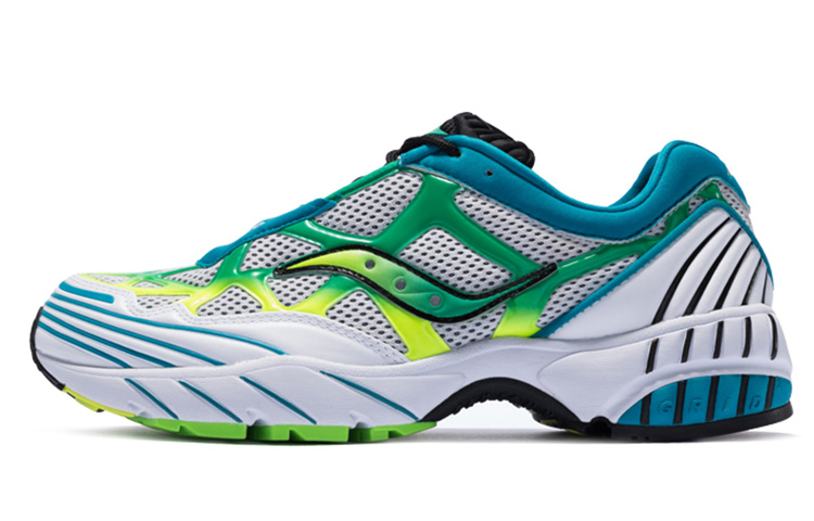 Saucony Grid Web Mutant White Citron
