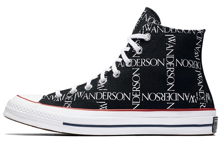 Converse Chuck Taylor All Star 70 Hi Grid Jw Anderson Black