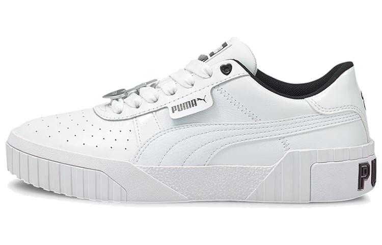 PUMA Cali 'Galentine's Grl Pwr White Black' Women's