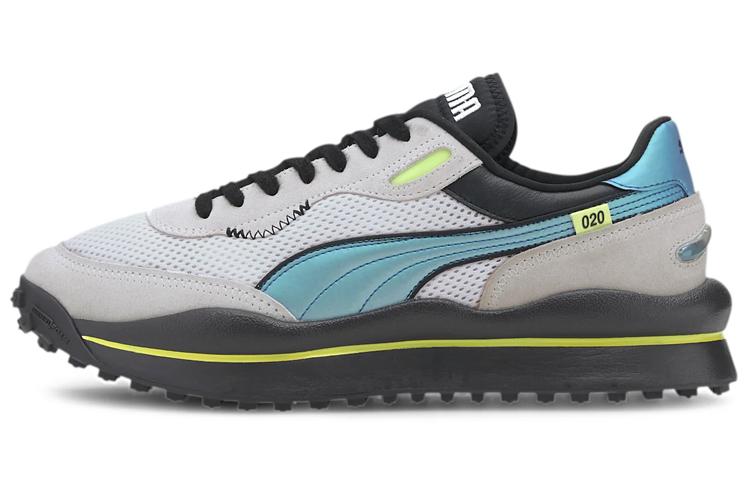 PUMA Style Rider 'Petrol Spill White'