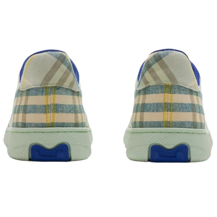 Burberry Terrace Low Top Skateboard Shoes Women's Green купить в интернет-магазине Yoocart с быстрой доставкой по России.