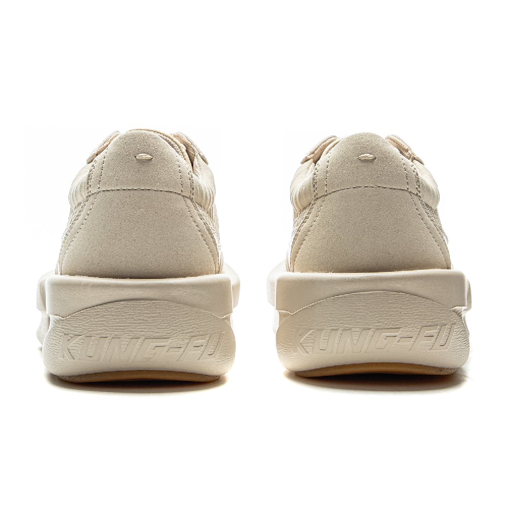 LiNing Rebound Wear-Resistant Slip-Resistant Low-Top Casual Shoes Unisex Yellow