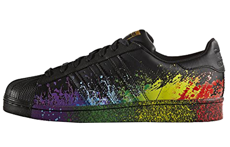 Adidas Originals Superstar Pride 'Paint Splatter'