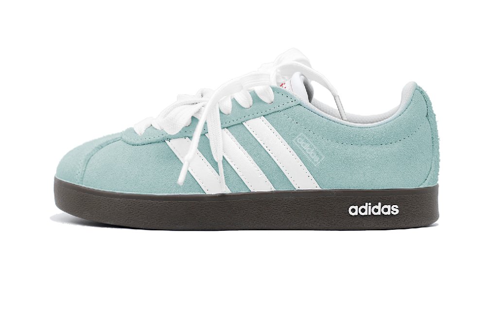 Adidas VL COURT 2.0 Low Top Skateboard Shoes Unisex Green