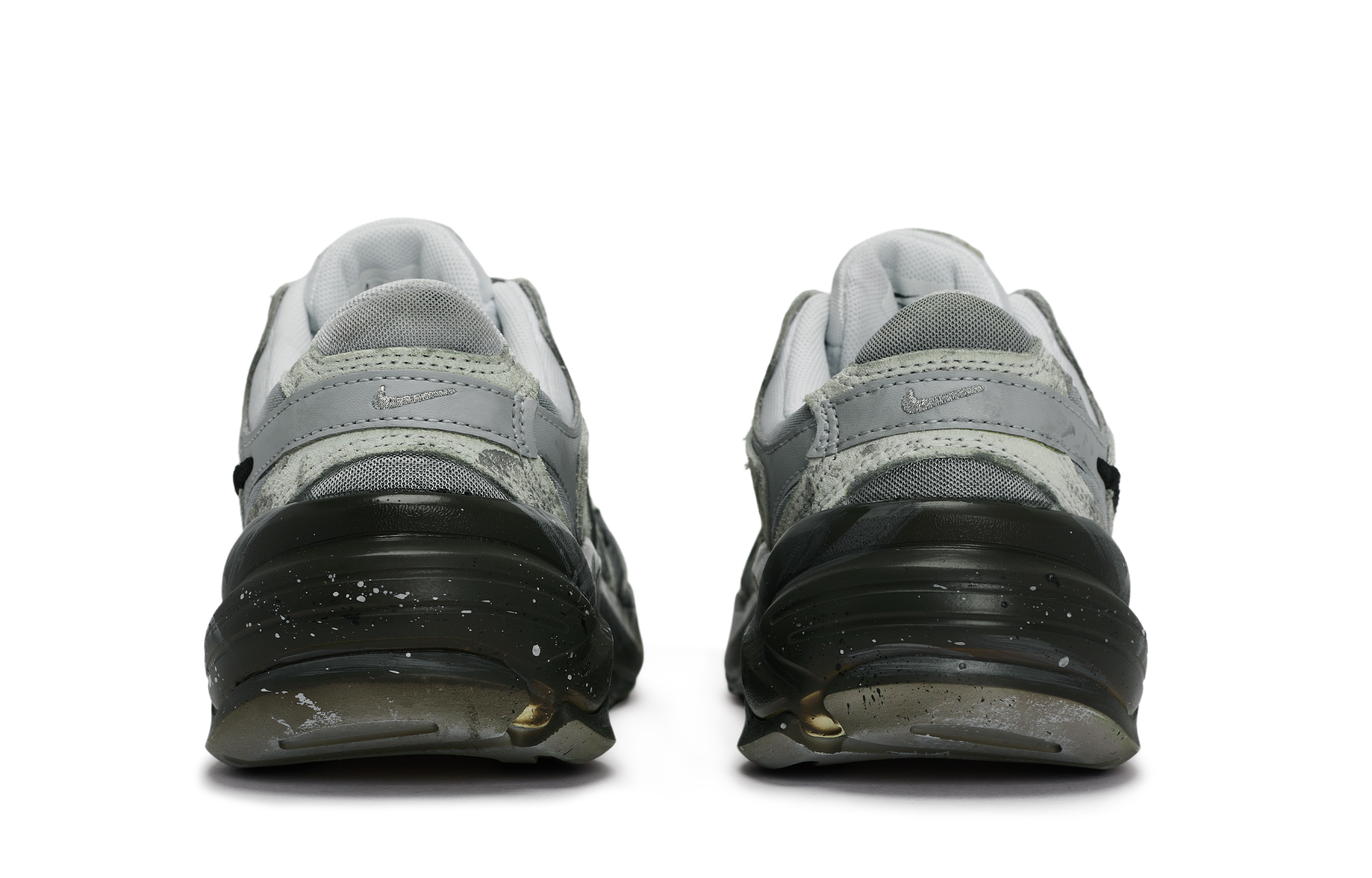 Nike AL8 Desert Low top Casual Shoes Women's Black Gray купить в интернет-магазине Yoocart с быстрой доставкой по России.