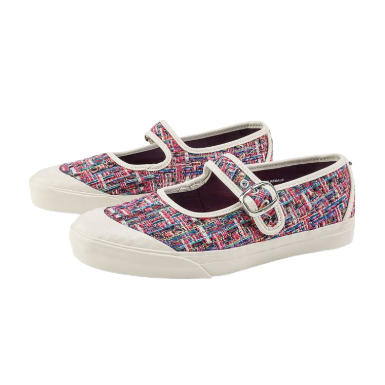 Vans Women's Premium Mary Jane Lowpro 'Tweed Pack Mauvewood Pink' Women's купить в интернет-магазине Yoocart с быстрой доставкой по России.