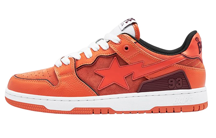 A BATHING APE® SK8 STA Low-top Sneakers