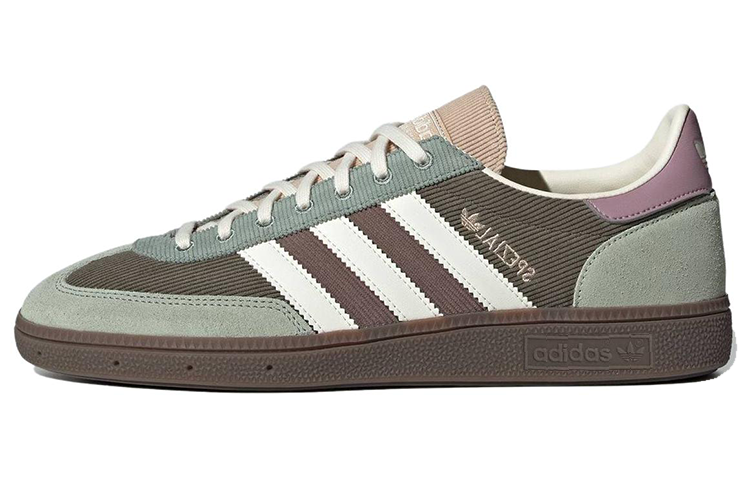 Adidas Handball Spezial Silver Green Magic Mauve