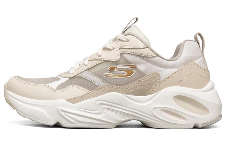 Skechers Stamina Airy Running Shoes Cream White Women's