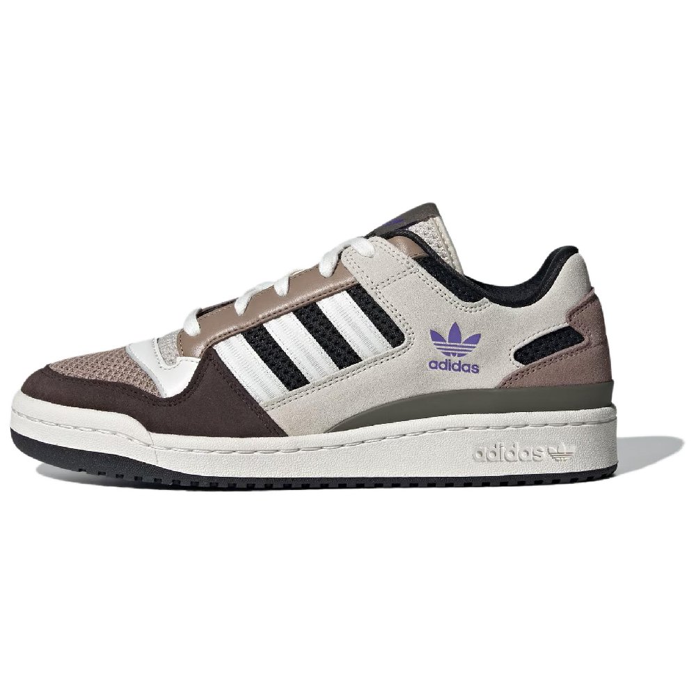 Adidas Originals FORUM Low Top Skateboard Shoes Unisex Brown