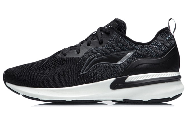 LiNing Arashi Shock Absorbers Low Top Running Shoes Men's Black