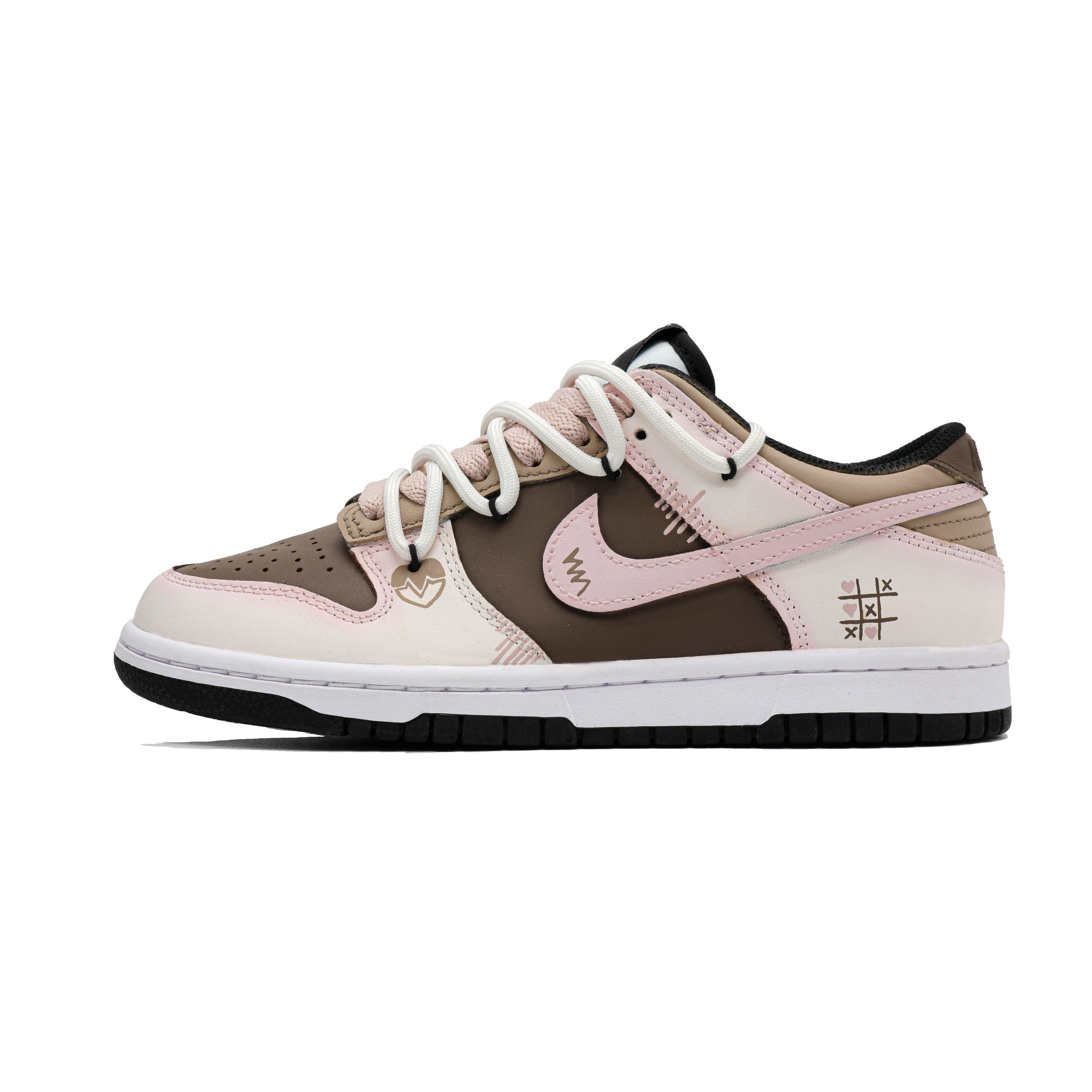 Nike Dunk Skateboard Shoes Unisex Low top Beige купить в интернет-магазине Yoocart с быстрой доставкой по России.