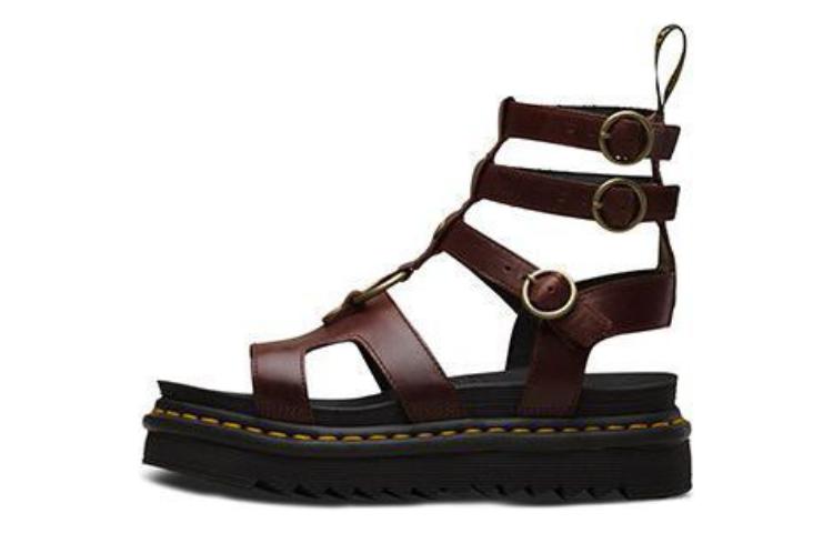 Dr.Martens Roman Sandals Women's Vintage Brown