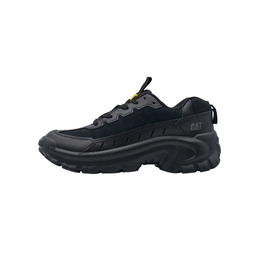 CAT Anti-Slip And Wear-Resistant Water-Resistant Low-Top Chunky Sneakers Men's Black