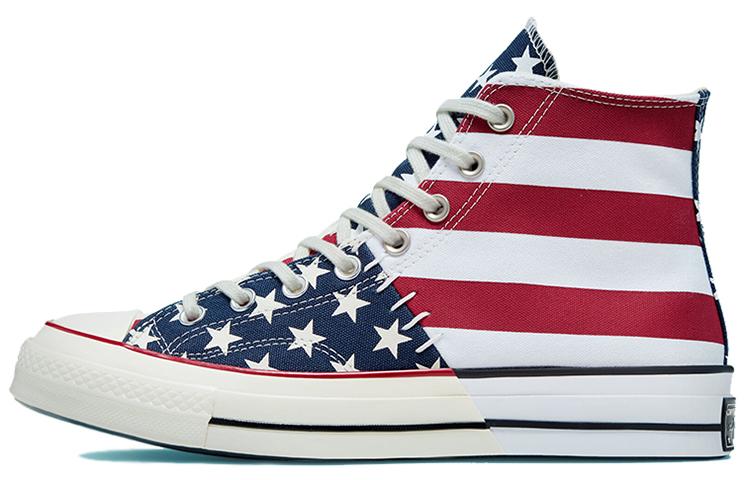 Converse Chuck Taylor All Star 70 Hi Archive Restructured American Flag