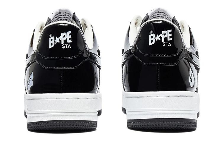 BAPE A BATHING APE Bape Sta Low Black купить в интернет-магазине Yoocart с быстрой доставкой по России.