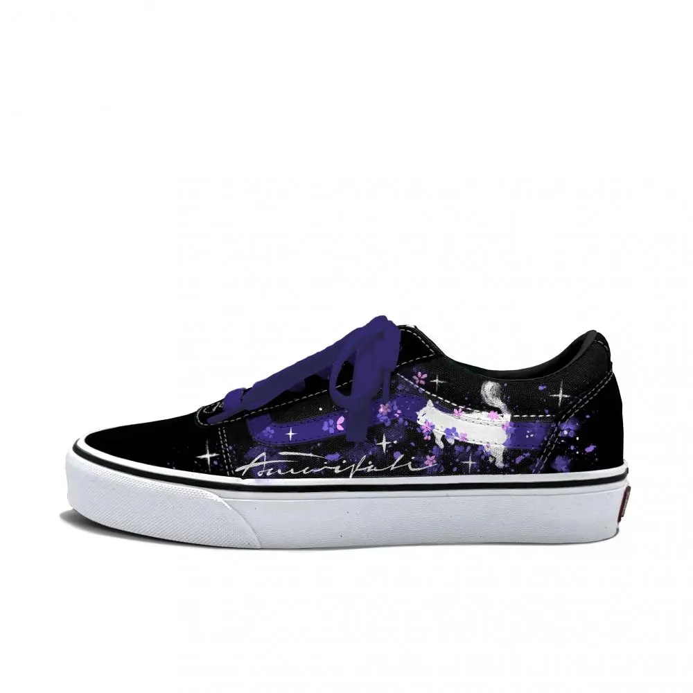 Vans Ward Abrasion Resistant Low top Skateboard Shoes Men's