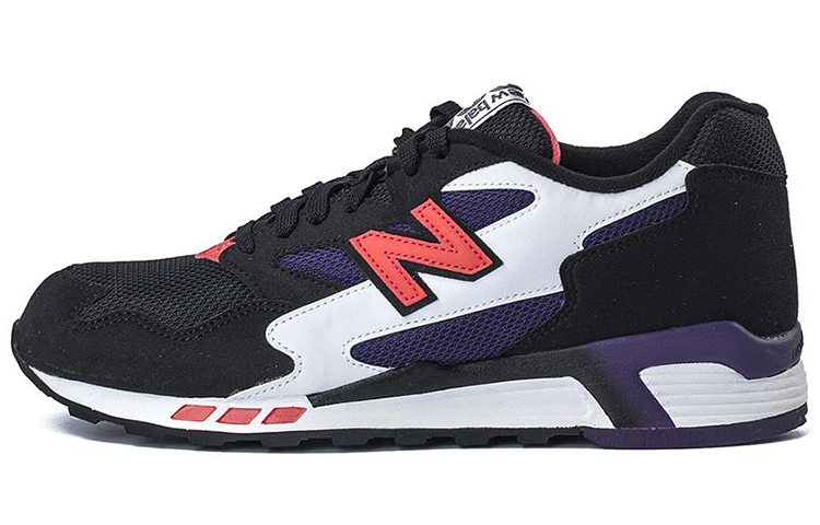 New Balance 660 Series Black/White/Purple