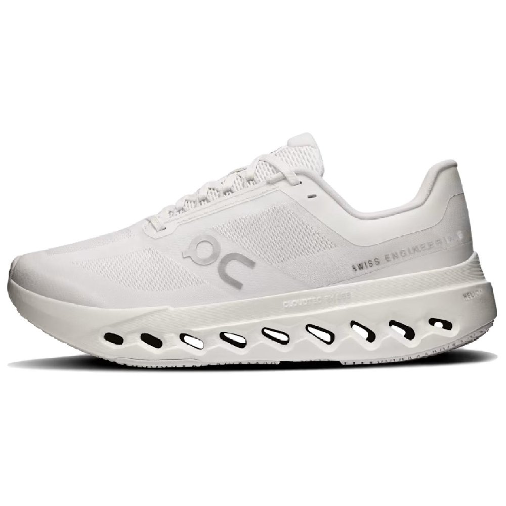 On Cloudsurfer Next Low Top Running Shoes Women's White