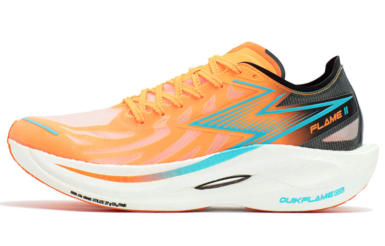 361° Feiran 2 Low top Running Shoes Men's Fluorescent Orange