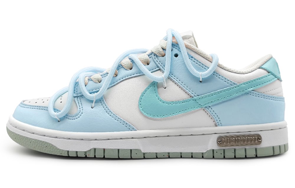 Nike Dunk Low Next Nature Low-Top Skateboard Shoes Women's Baby Blue