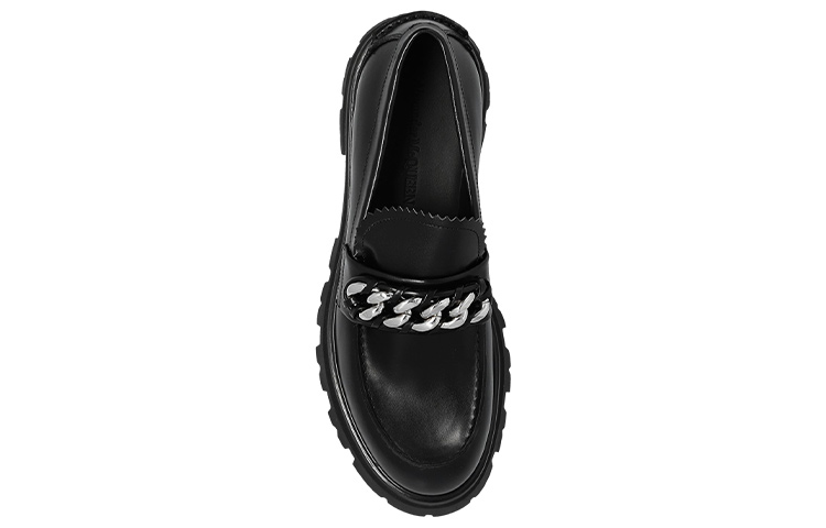 Alexander McQueen Men's Casual Shoes Men Low-Top Black