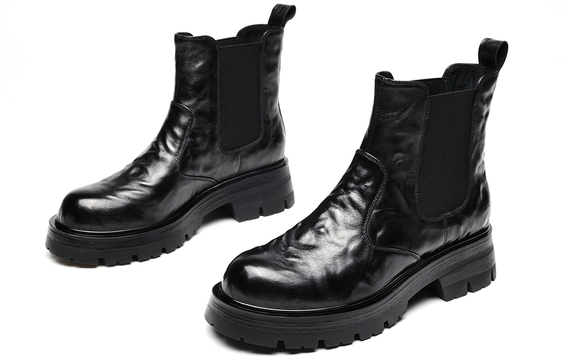 EBLAN Ankle Length Chelsea Boots Women's Black купить в интернет-магазине Yoocart с быстрой доставкой по России.
