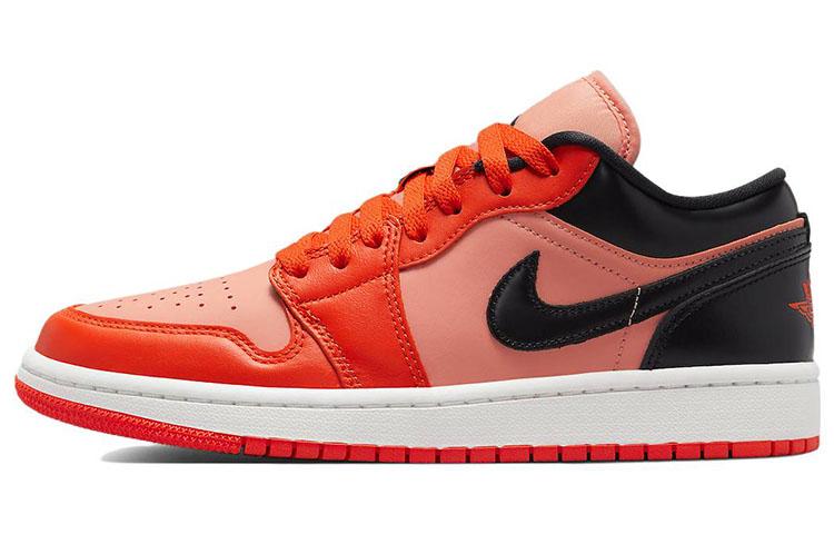 Jordan Air Jordan 1 Винтажные баскетбольные кроссовки Low Top Женские