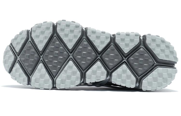LiNing Cushioning Anti-Slip Wear-Resistant Coverage Support Lightweight Low-Top Running Shoes Men's Shark Gray купить в интернет-магазине Yoocart с быстрой доставкой по России.
