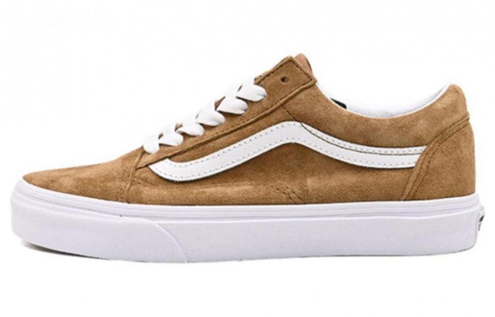 Old Skool Vans 'Pig Suede Tobacco Brown'