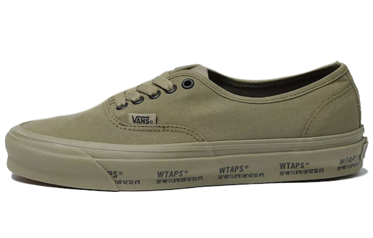 Vans Vault Og Authentic Og Lx Wtaps Olive Drab