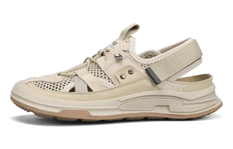 Jeep Durable Breathable Low Top Casual Shoes Men's Sand