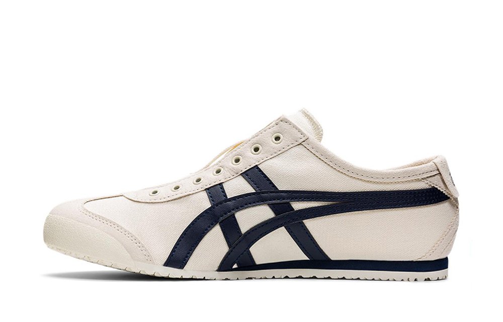 Onitsuka Tiger MEXICO 66 Lightweight Low-Top Casual Shoes Unisex Pink Khaki