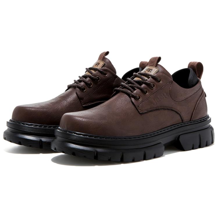 Jeep Men's Casual Shoes Men's Low top Brown купить в интернет-магазине Yoocart с быстрой доставкой по России.