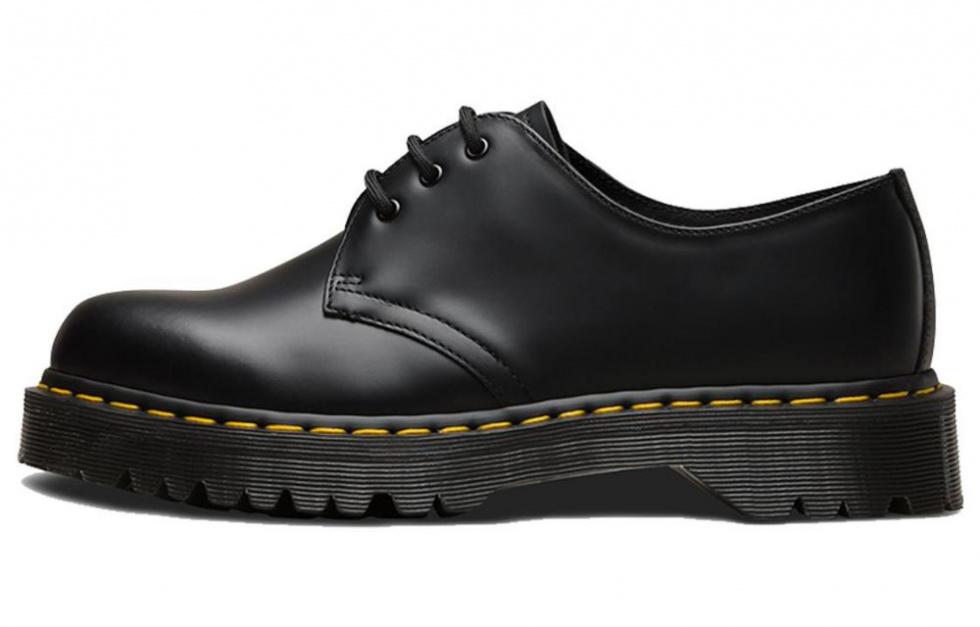 Dr. Martens 1461 Bex Smooth Leather Oxford Black
